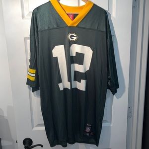 Size X-Large Packers Aaron Rodgers Jersey